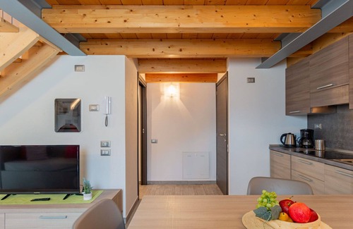 Novate Mezzola Apartment | Lovely apartment for 5 people with WIFI, TV and balcony