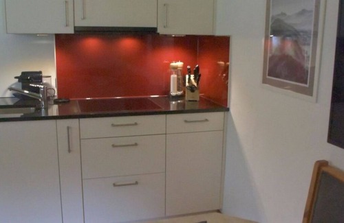 Churwalden Apartment | Lovely apartment for 2 guests with WIFI, TV and balcony