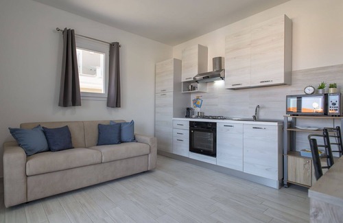 La Muddizza Apartment | Lovely apartment for 5 people with WIFI, pool, A/C, TV and terrace