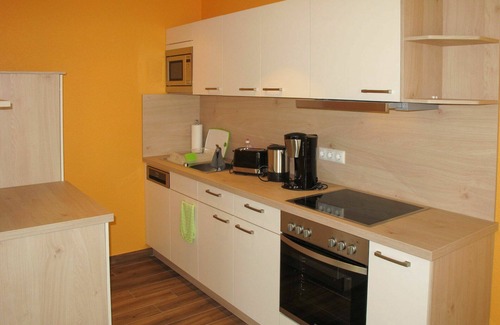 Splietsdorf Apartment | Lovely apartment for 3 guests with WIFI, TV, balcony and pets allowed