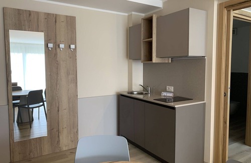 Corno Apartment | Lovely apartment for 4 guests with WIFI, A/C, pool, TV and patio