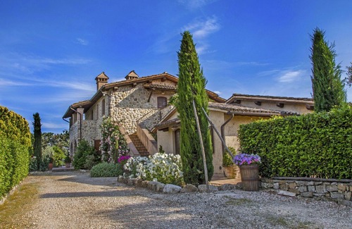 Allerona Apartment | Lovely apartment for 6 guests with pool, WIFI, TV, patio, pets allowed and panoramic view