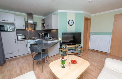 Stangerode Apartment | Lovely apartment for 2 people with WIFI, TV and patio