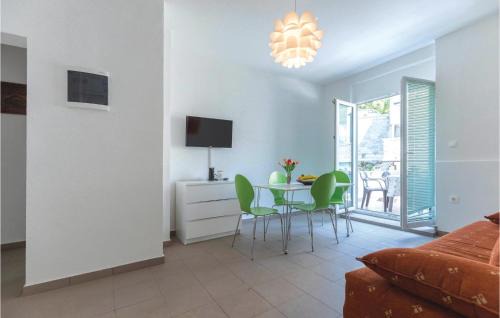 Duboka Apartment | Lovely Apartment In Klek With House Sea View