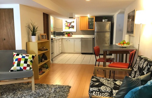 Marpole Apartment | Lovely character suite, in very convenient, lush, West Side Neighbourhood