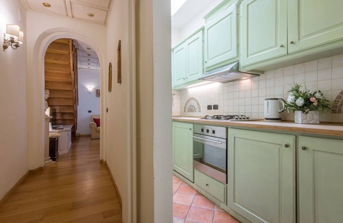 Sant' Ambrogio Apartment | lovely flat in Florence city center with terrace and Duomo view