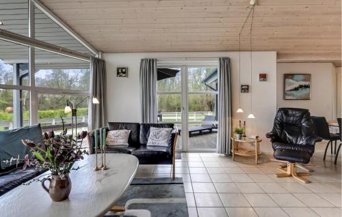 Ristinge House | Lovely Home In Humble With Sauna