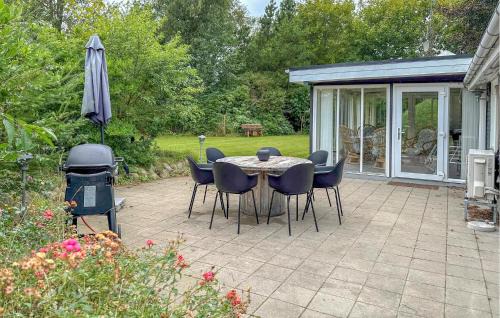Strandby House | Lovely Home In Jerup With Wifi