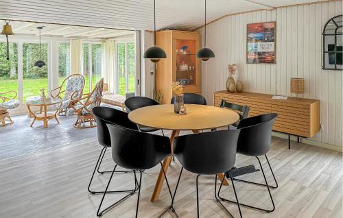Strandby House | Lovely Home In Jerup With Wifi