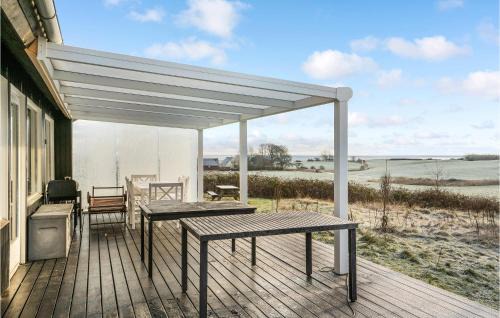 Knebel House | Lovely Home In Knebel With Wifi