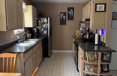 Allagash House | Lovely house with 5 beds and a view of the St. John River in Allagash