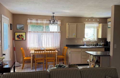 Allagash House | Lovely house with 5 beds and a view of the St. John River in Allagash