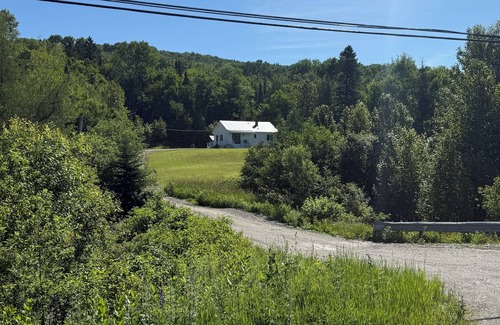 Allagash House | Lovely house with 5 beds and a view of the St. John River in Allagash