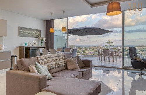 Mellieħa Heights Apartment | Lovely Mellieha Apt with stunning terrace & views by 360 Estates