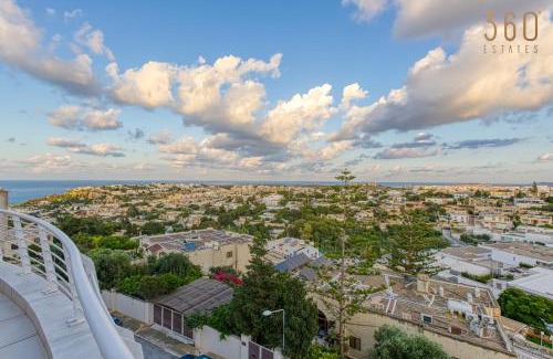Mellieħa Heights Apartment | Lovely Mellieha Apt with stunning terrace & views by 360 Estates