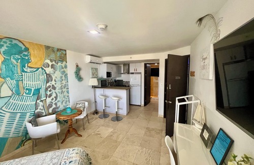 Oranjestad-West Apartment | Lovely New Studio In Luxury Condo(Oasis), Eagle View & Wi-fi Free