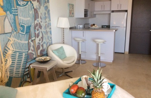 Oranjestad-West Apartment | Lovely New Studio In Luxury Condo(Oasis), Eagle View & Wi-fi Free
