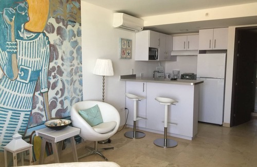 Oranjestad-West Apartment | Lovely New Studio In Luxury Condo(Oasis), Eagle View & Wi-fi Free