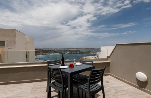 Mellieħa Heights Apartment | Lovely Penthouse In Mellieha-seaview By Homely