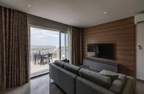 Mellieħa Heights Apartment | Lovely Penthouse In Mellieha-seaview By Homely