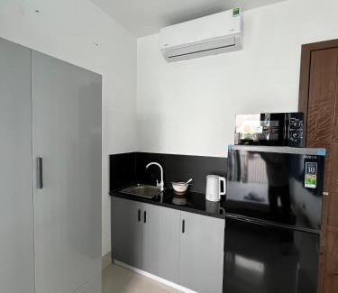 District 4 Apartment | Lovely Studio Next to BuiVien - District 4