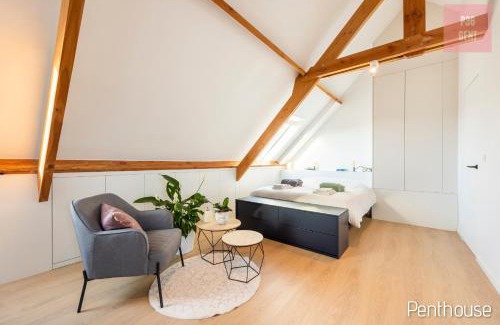 St. Macharius Apartment | Lovely & Stylish accommodations at P36 Gent, near the Center