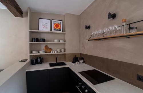Quartier du Sablon - Zavelwijk Apartment | Lovely triplex in the heart of Le Sablon