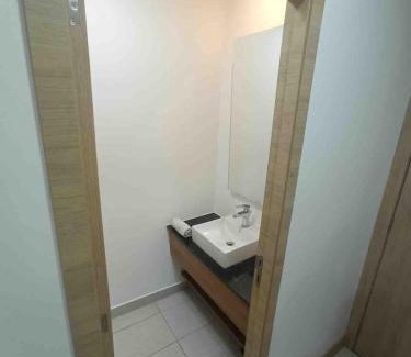 La Carolina Apartment | Lovely View Studio Building Heated Pool Gym Turco WIFI
