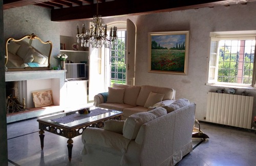 Cascine-La Croce House | LUCCA !NEW!Modern Tuscan country house in the park, pool & breathtaking panorama