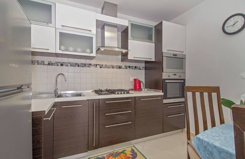 Gracisce Apartment | Lucia in Gračišće - Istrien/Lucia in Gračišće - Appartement für 4-5 Personen