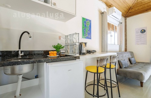 Vargem Pequena Cabin | LUGA Tucano Cabin - Pool & Gourmet Area