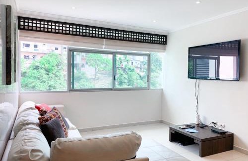 Las Penas Apartment | Lujoso Depa con piscina - jacuzzi y vista al rio desde la habitación