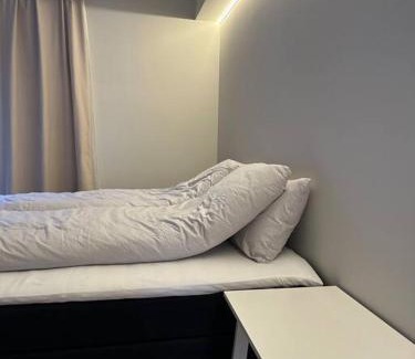 Bergenhus Apartment | Luksuriøs bygårdsleilighet
