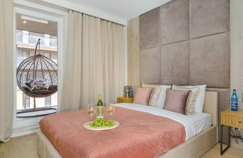 Baluty Apartment | Lumina lux apartment on Drewnowska