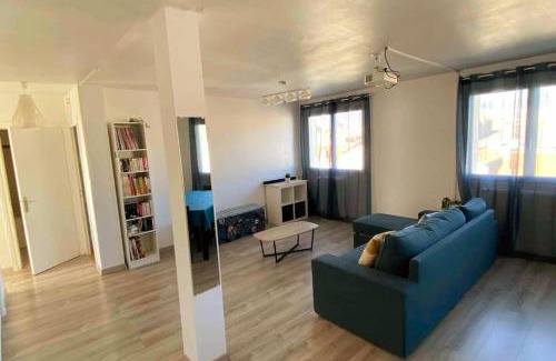 Clermont-Ferrand Apartment | Lumineux 80m2 Carmes avec Garage