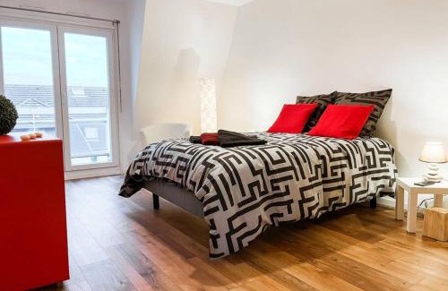 Quartier Saint-Leon Apartment | Lumineux avec vue sur les Vosges