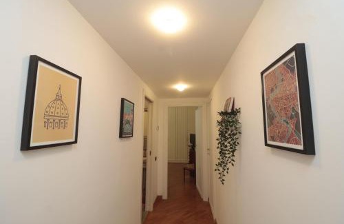 Quartiere XXVII Primavalle Apartment | Luminoso e accogliente appartamento con giardino - Battistini