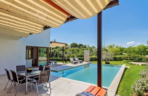 Sveti Petar u Sumi Villa | Luna Nera 112.1
