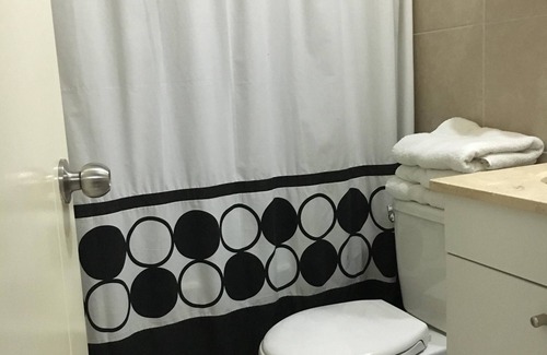 Downtown Santiago Apartment | Luna Suite Apart. Family Apartment