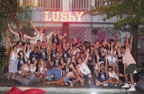 Pererenan Hostel | Lushy Hostel Canggu