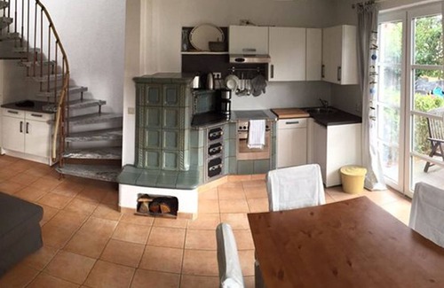 Vitte House | Luv - Reetgedeckte Doppelhaushälfte mit Zwei Schlafzimmern