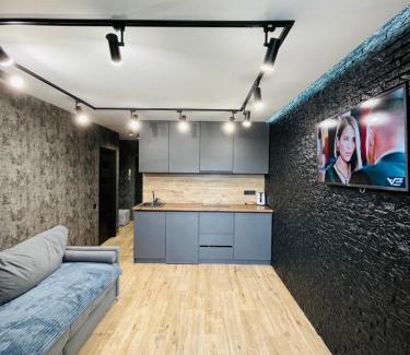 Dnipro Apartment | LUX с джакузи RIVER PARK (дуэт)