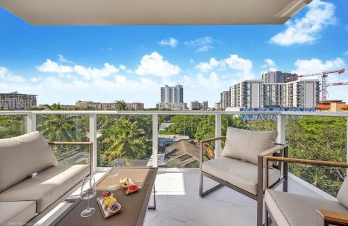 Downtown Hollywood Apartment | Lux 3BR City-View Retreat in Hollywood, 5th Floor