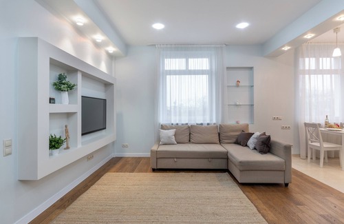 Minsk City Centre Apartment | Lux apartment with view on Svisloch