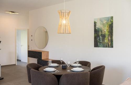 Hoehenberg Apartment | Lux Apts Zentral-Messe-Küche