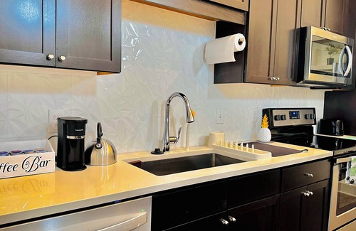 Frisco Apartment | Lux Modern Apartment with Pool View & Prime Location in vibrant Frisco