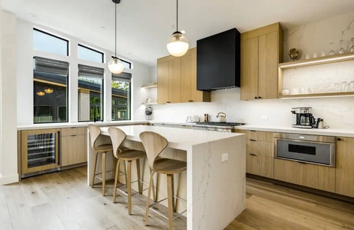 Olympic Valley Cabin | Lux New Construction Home with 4 Suites, Media Room, In Olympic Valley with Shuttle!