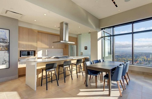 Metrotown Condo | Luxe 2BR Apt with Balcony: Minutes from Sky Train