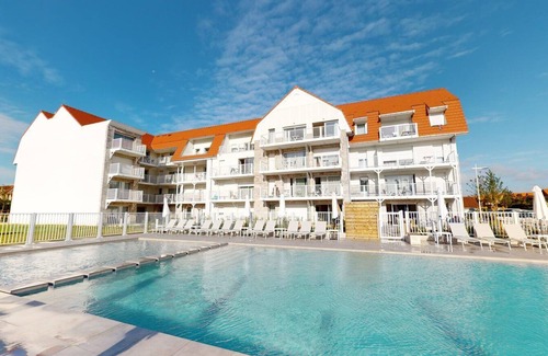 Camiers Apartment | [Luxe] Apartment with 3 rooms with 2 double beds & bunk beds