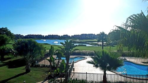 Torre-Pacheco Apartment | Luxe appartement on Mar Menor Golf Resort with Padel, Fitness, Wellness facilities